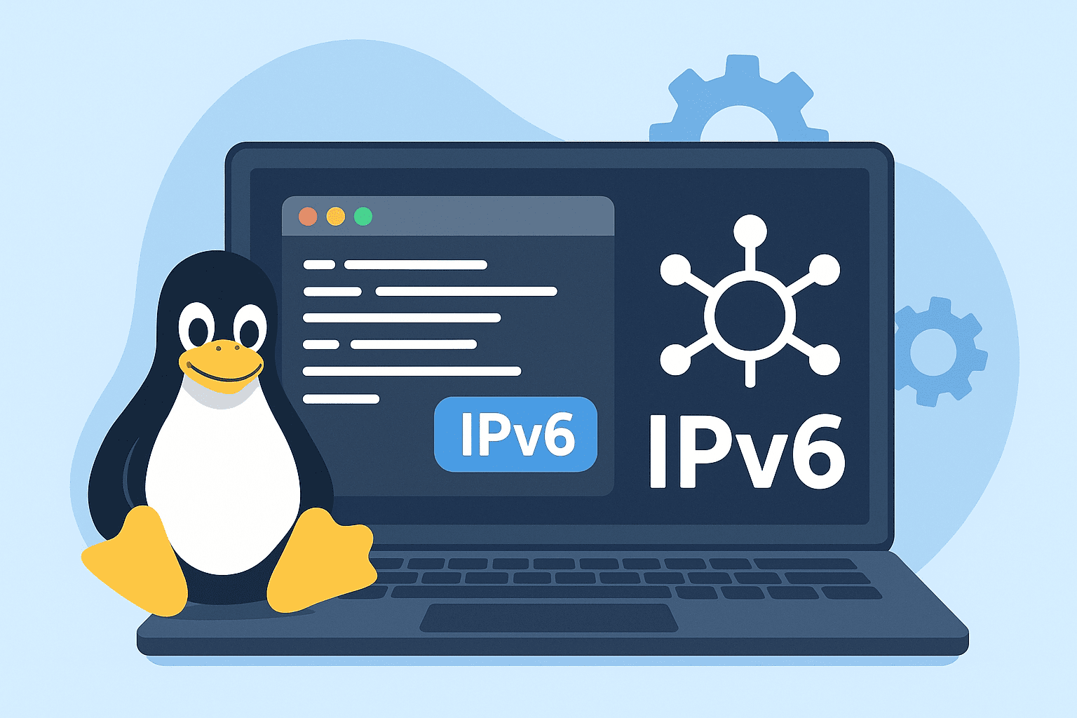 Как включить/отключить IPv6 в Linux