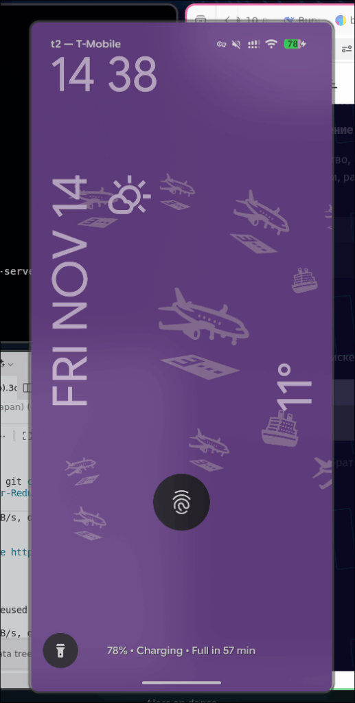Трансляция экрана смартфона